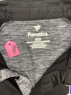 MLB Colorado Rockies Fanatics Colour Blocked Polo Golf Shirt Men's Large