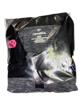 MLB Colorado Rockies Fanatics Colour Blocked Polo Golf Shirt Men's Large