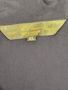 Rock House Los Angeles Guitar Player Silky Dress Shirt Men's X-Large