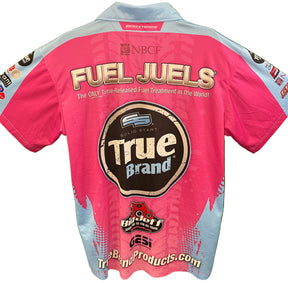 NASCAR ProThings True Brand Advertising Sponsor Button-Up Shirt Men's X-Large