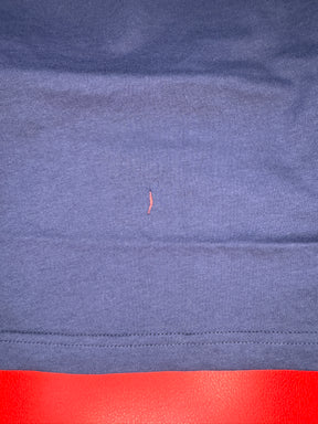 NHL Edmonton Oilers Medium L/S Grey/Blue T-Shirt Youth Medium 10-12 New w/o Tags
