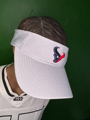 NFL Houston Texans New Era Light Grey Hat/Visor Adjustable OSFA