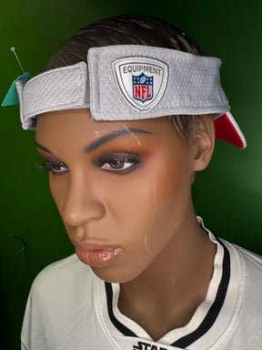 NFL Houston Texans New Era Light Grey Hat/Visor Adjustable OSFA