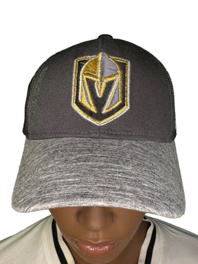 NHL Vegas Golden Knights Adidas Snapback Cap/Hat Youth OSFA