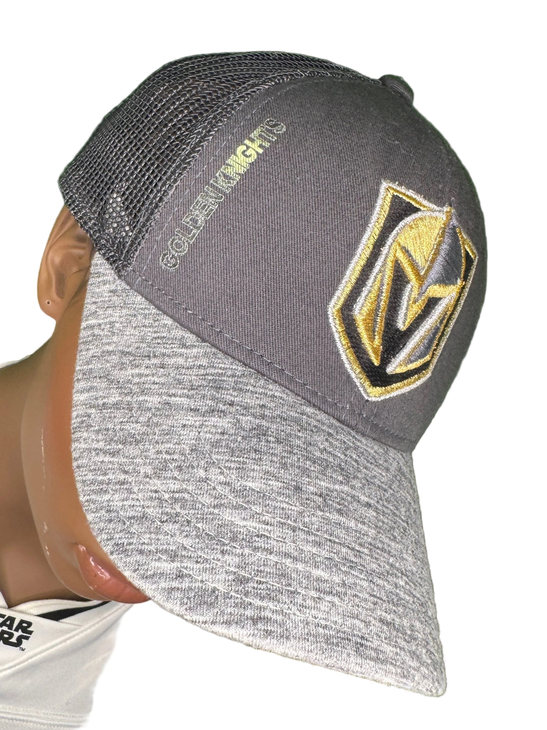 NHL Vegas Golden Knights Adidas Snapback Cap/Hat Youth OSFA