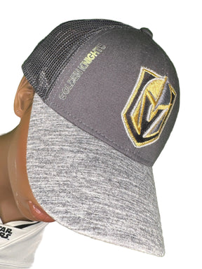 NHL Vegas Golden Knights Adidas Snapback Cap/Hat Youth OSFA