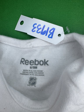 NHL Colorado Avalanche Reebok Green and Pink Infant Baby Onesie 6-9 Months