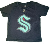 NHL Seattle Kraken Navy Blue T-Shirt 2T