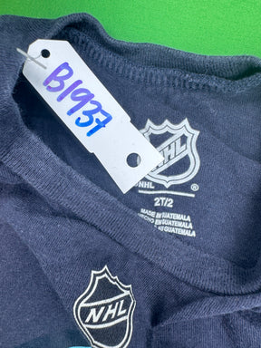 NHL Seattle Kraken Navy Blue T-Shirt 2T