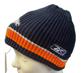 NFL Denver Broncos Orange and Blue Reversible Woolly Hat OSFA