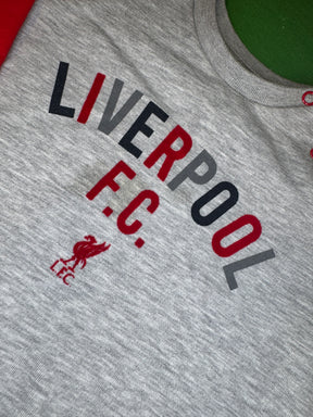 Liverpool FC Heathered Grey Pullover Sweatshirt Infant Toddler 12-18 Months