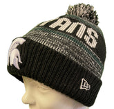 NCAA Michigan State University Spartans New Era Woolly Bobble Hat OSFM