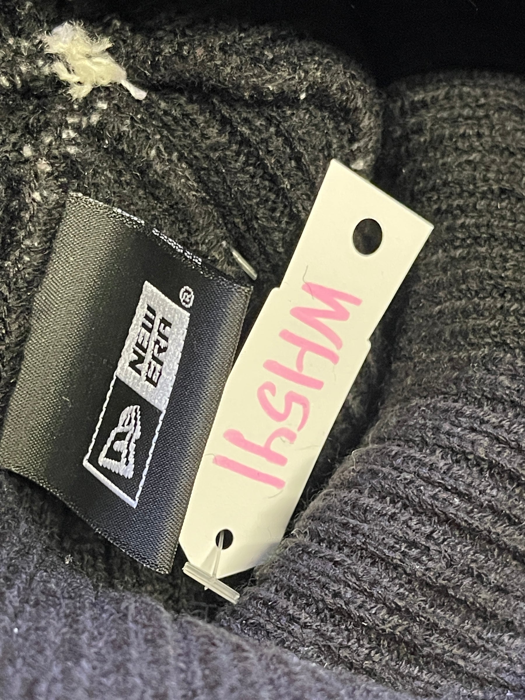 NCAA Michigan State University Spartans New Era Woolly Bobble Hat OSFM