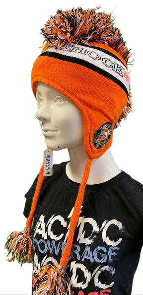 Shock Top Belgian White Beer Woolly Beanie Hat OSFA