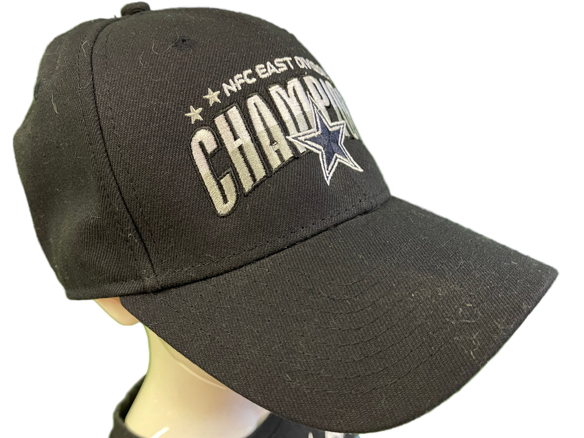 NFL Dallas Cowboys New Era 9FORTY NFC East Champions Strapback Hat Adult OSFM