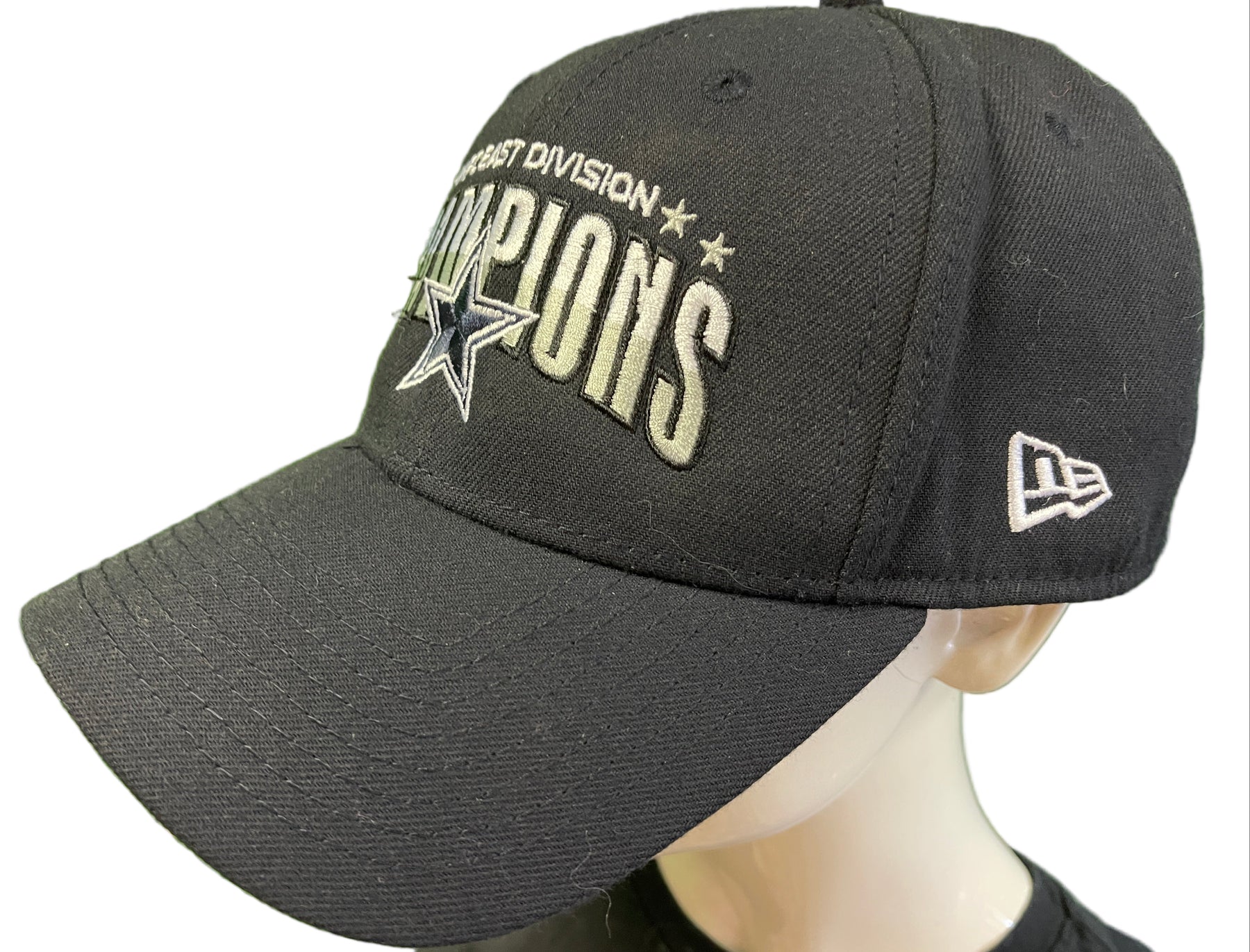 NFL Dallas Cowboys New Era 9FORTY NFC East Champions Strapback Hat Adult OSFM