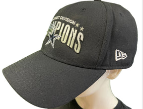 NFL Dallas Cowboys New Era 9FORTY NFC East Champions Strapback Hat Adult OSFM