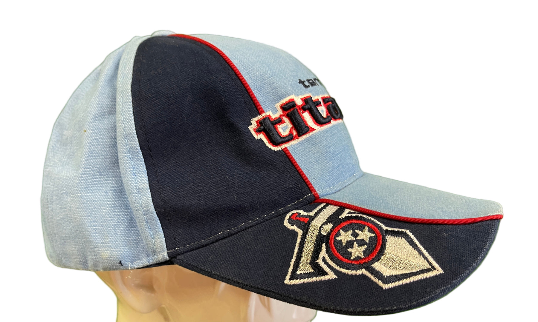 NFL Tennessee Titans NFL Pro Line Authentic Strapback Hat/Cap Adult OSFM