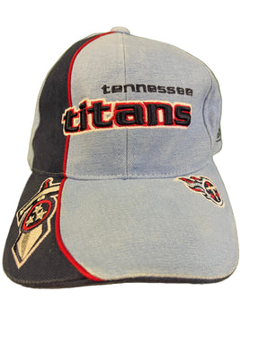 NFL Tennessee Titans NFL Pro Line Authentic Strapback Hat/Cap Adult OSFM
