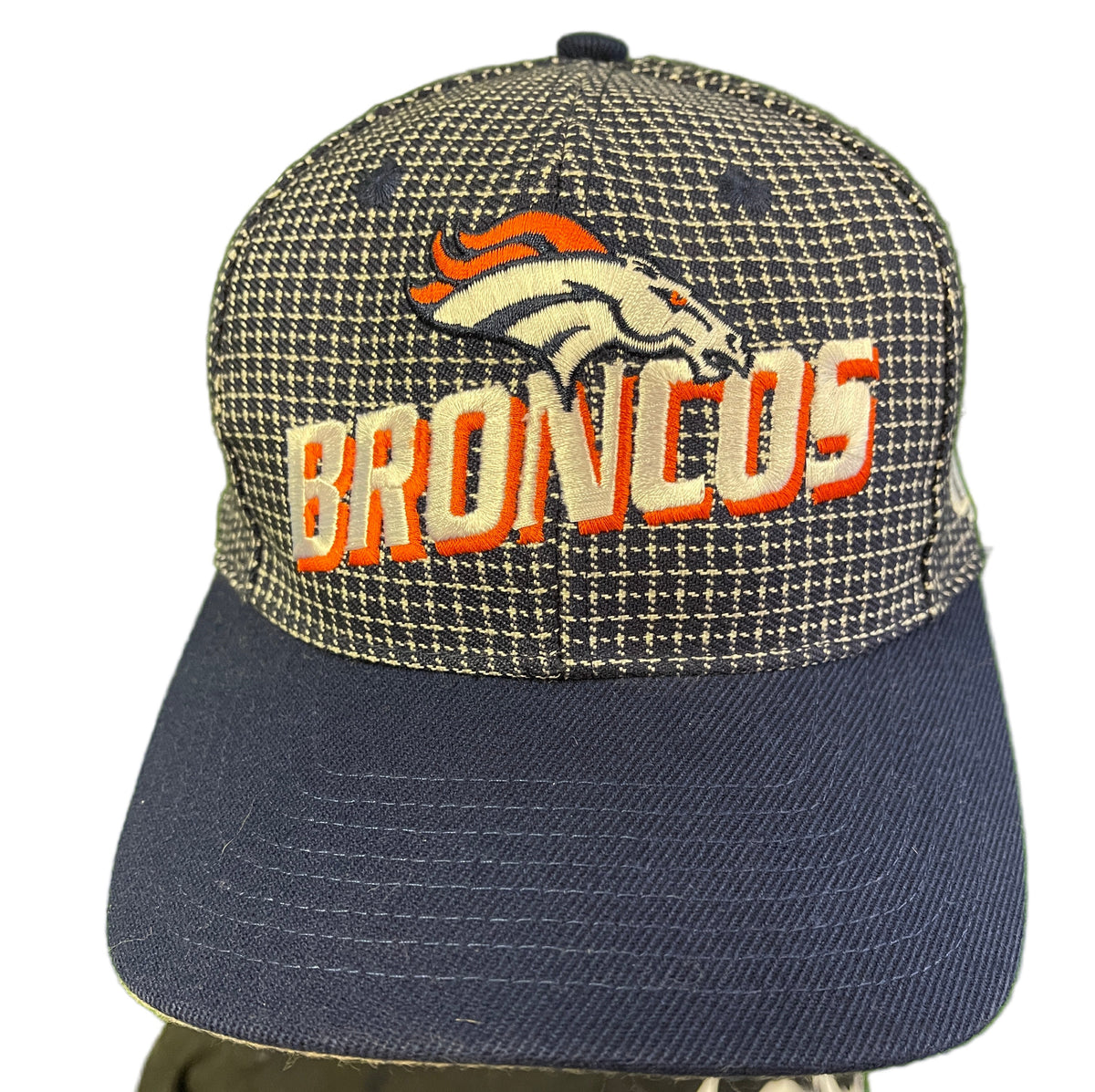 NFL Denver Broncos NFL Pro Line Strapback Hat/Cap Adult OSFM