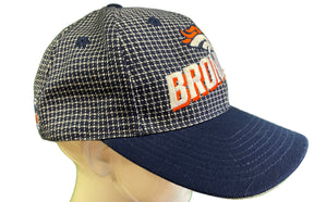 NFL Denver Broncos NFL Pro Line Strapback Hat/Cap Adult OSFM