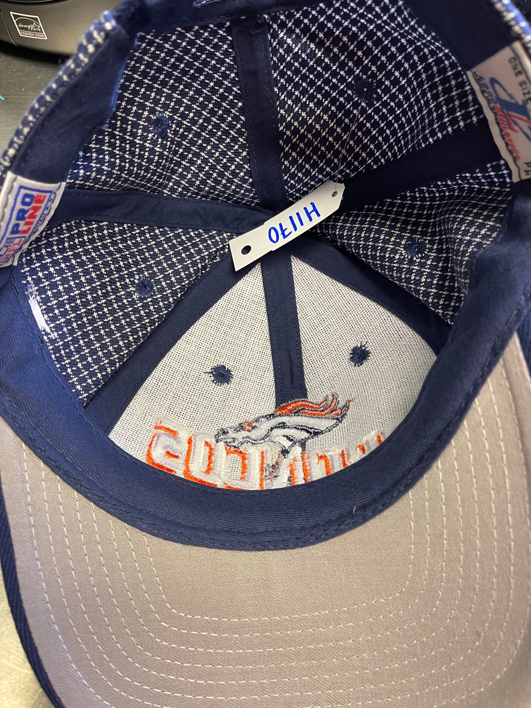 NFL Denver Broncos NFL Pro Line Strapback Hat/Cap Adult OSFM