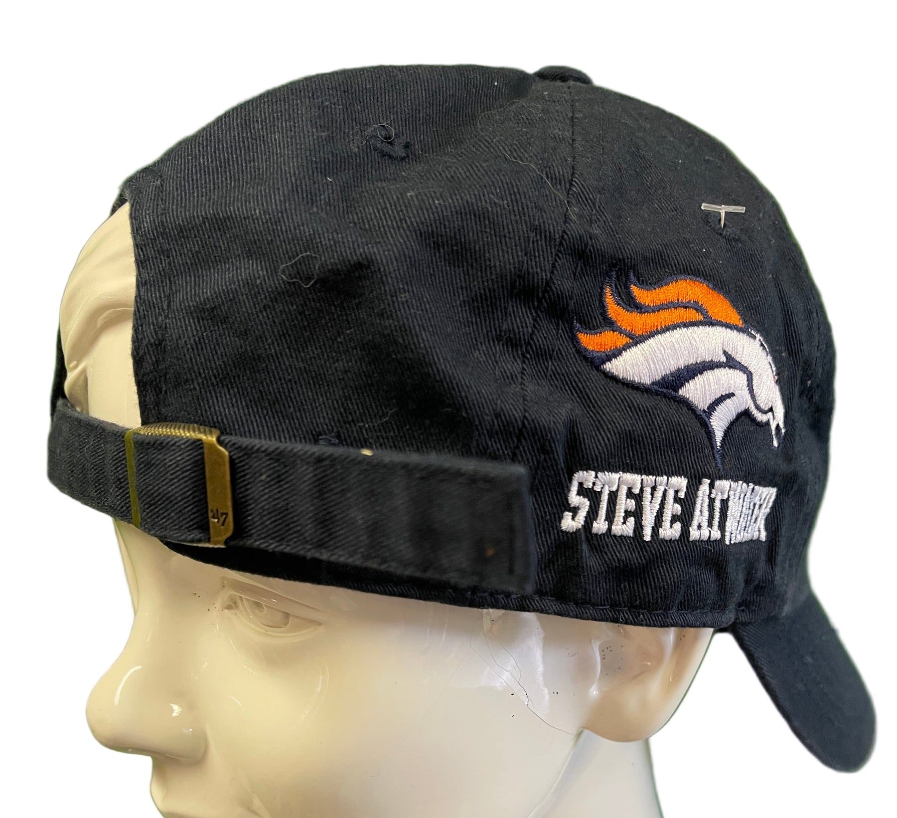 NFL Denver Broncos Steve Atwater Hall of Fame 47 Hat/Cap Adult OSFM