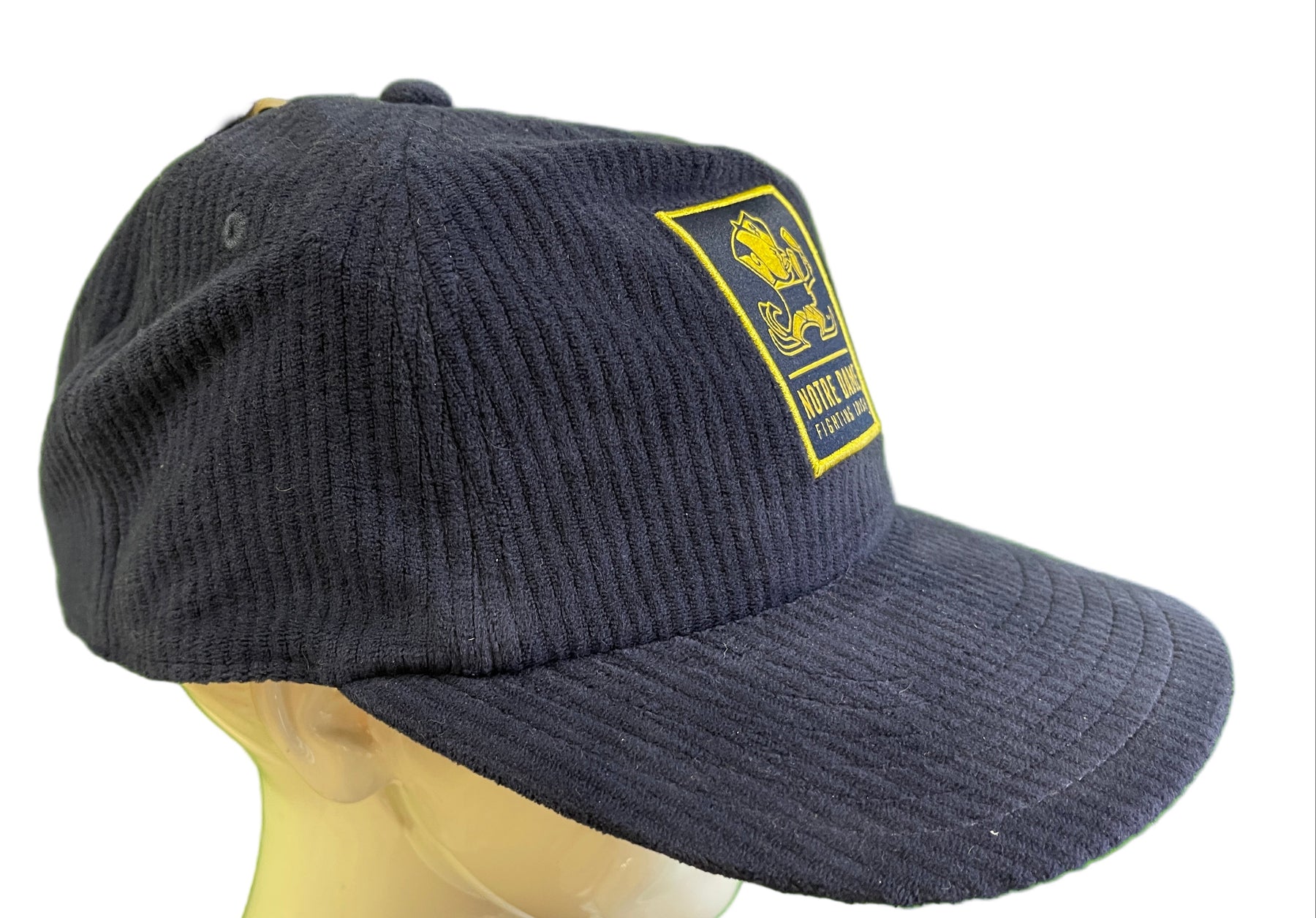 NCAA Notre Dame Fighting Irish Snapback Hat/Cap Adult OSFM NWT