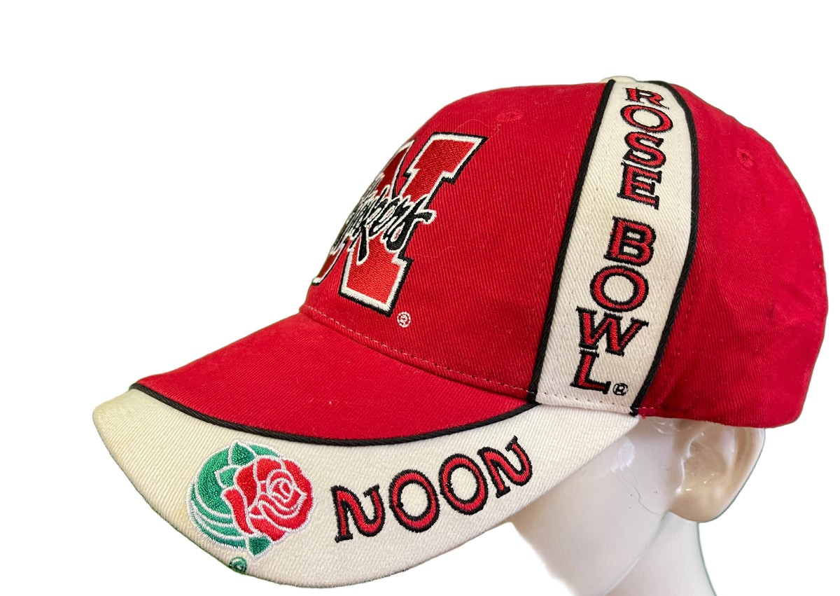 NCAA University of Nebraska Cornhuskers 2002 Rose Bowl Cap/Hat Adult OSFM