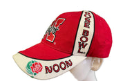 NCAA University of Nebraska Cornhuskers 2002 Rose Bowl Cap/Hat Adult OSFM