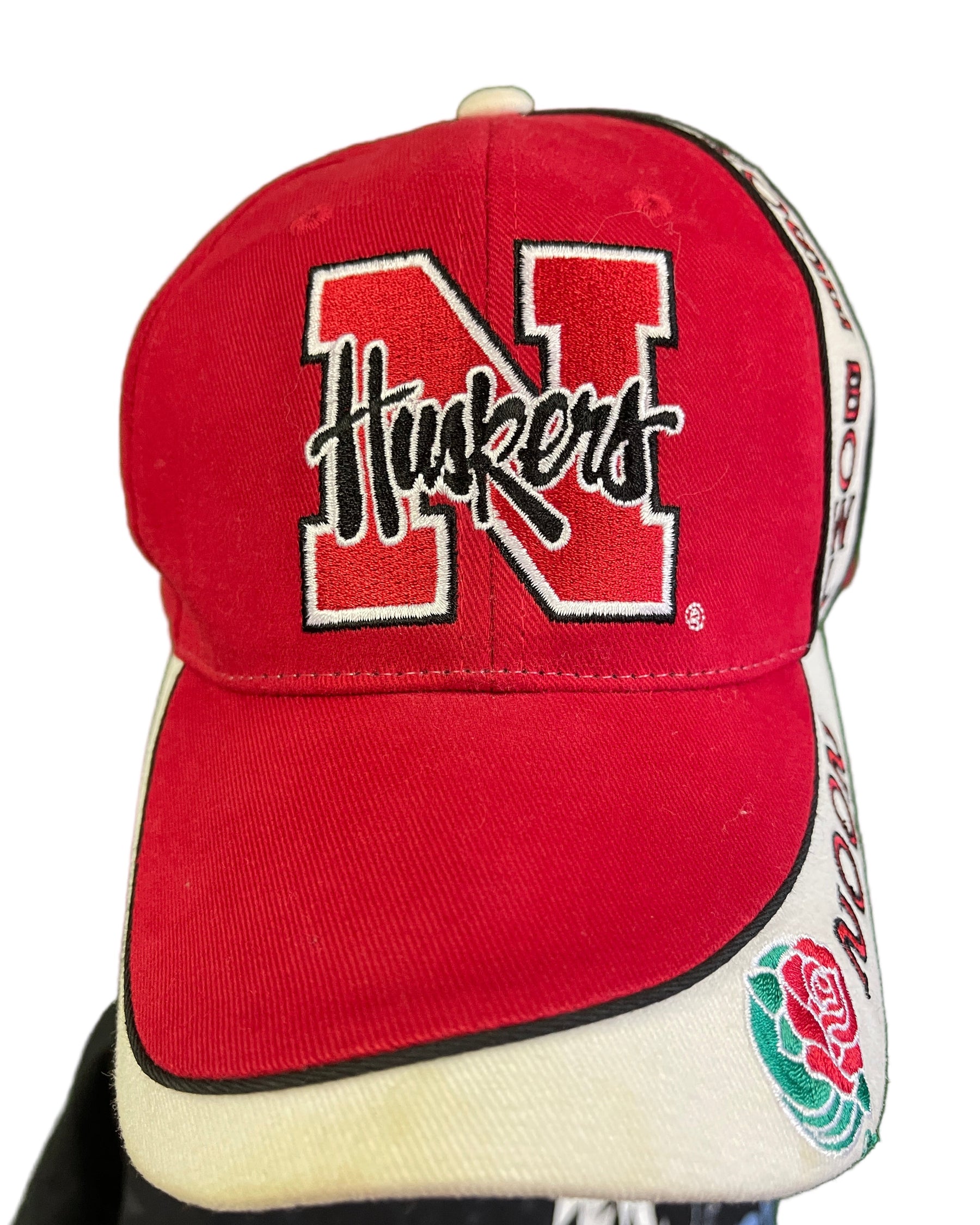 NCAA University of Nebraska Cornhuskers 2002 Rose Bowl Cap/Hat Adult OSFM