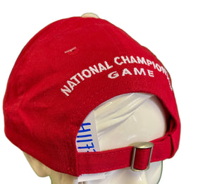 NCAA University of Nebraska Cornhuskers 2002 Rose Bowl Cap/Hat Adult OSFM