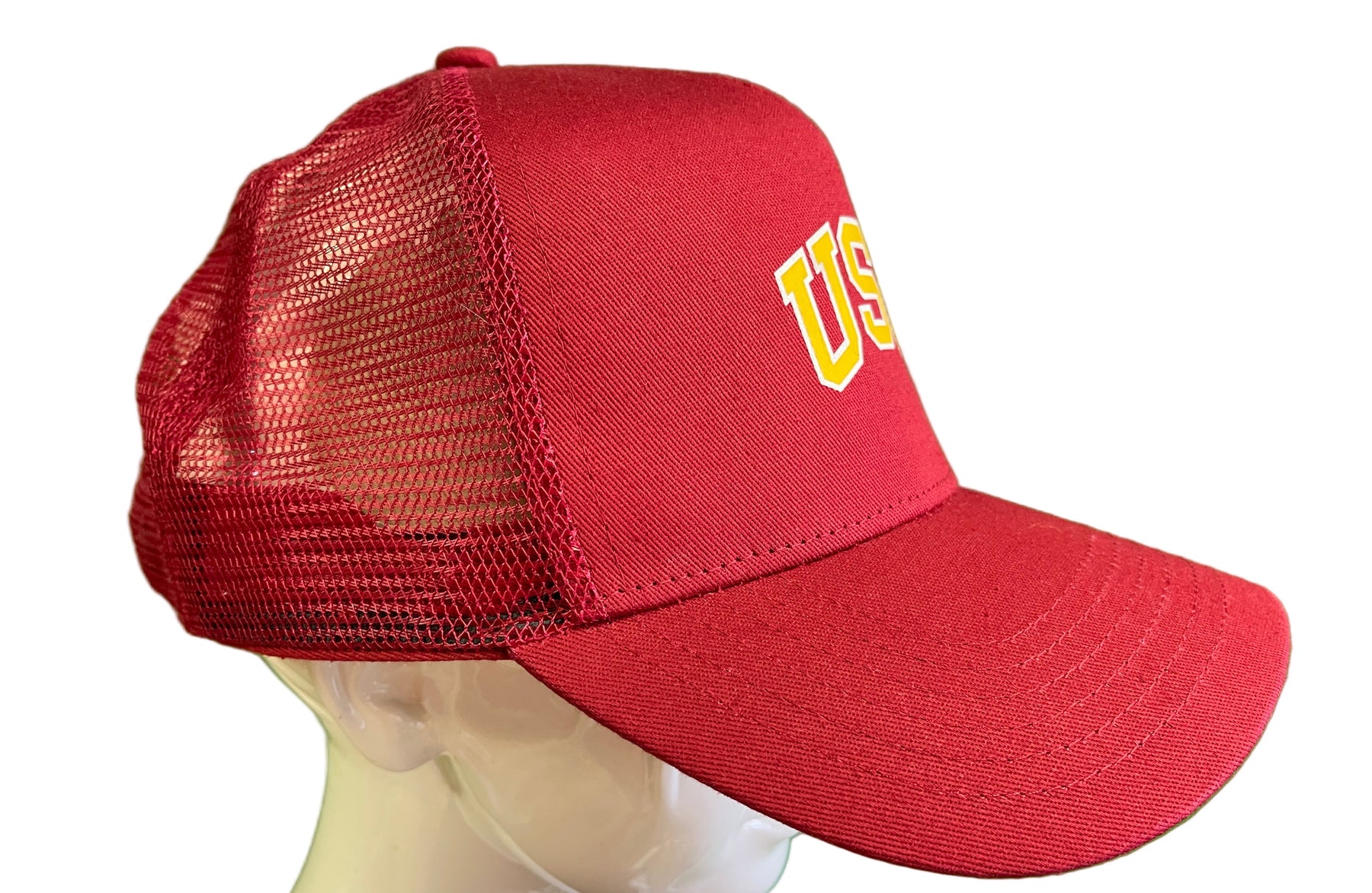 NCAA University of Southern California Trojans Snapback Hat/Cap Adult OSFM NWT