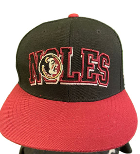 NCAA Florida State Seminoles Snapback Cap/Hat Adult OSFM