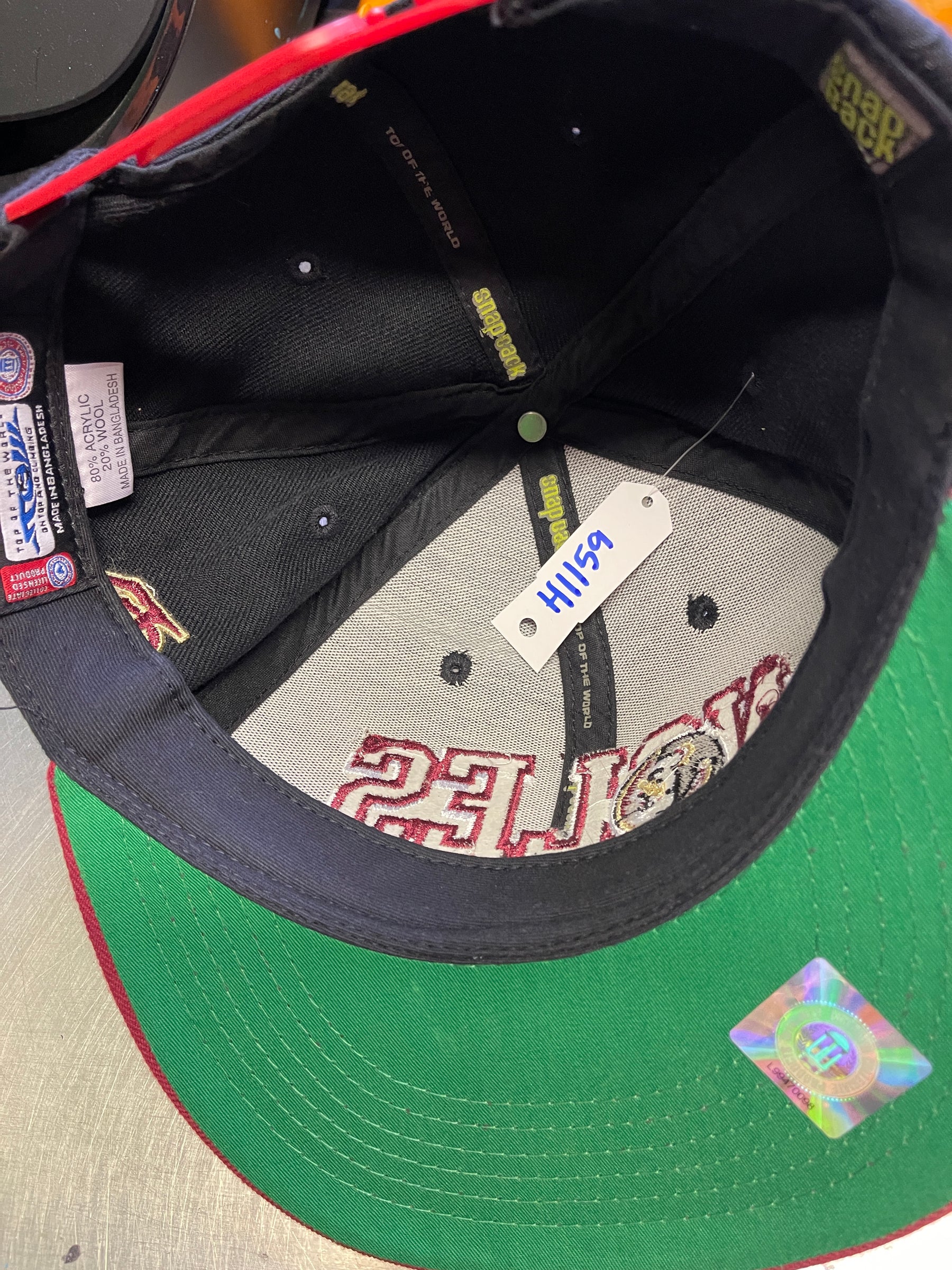 NCAA Florida State Seminoles Snapback Cap/Hat Adult OSFM