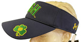 NCAA Notre Dame Fighting Irish Strapback Hat/Visor Adult OSFM NWT