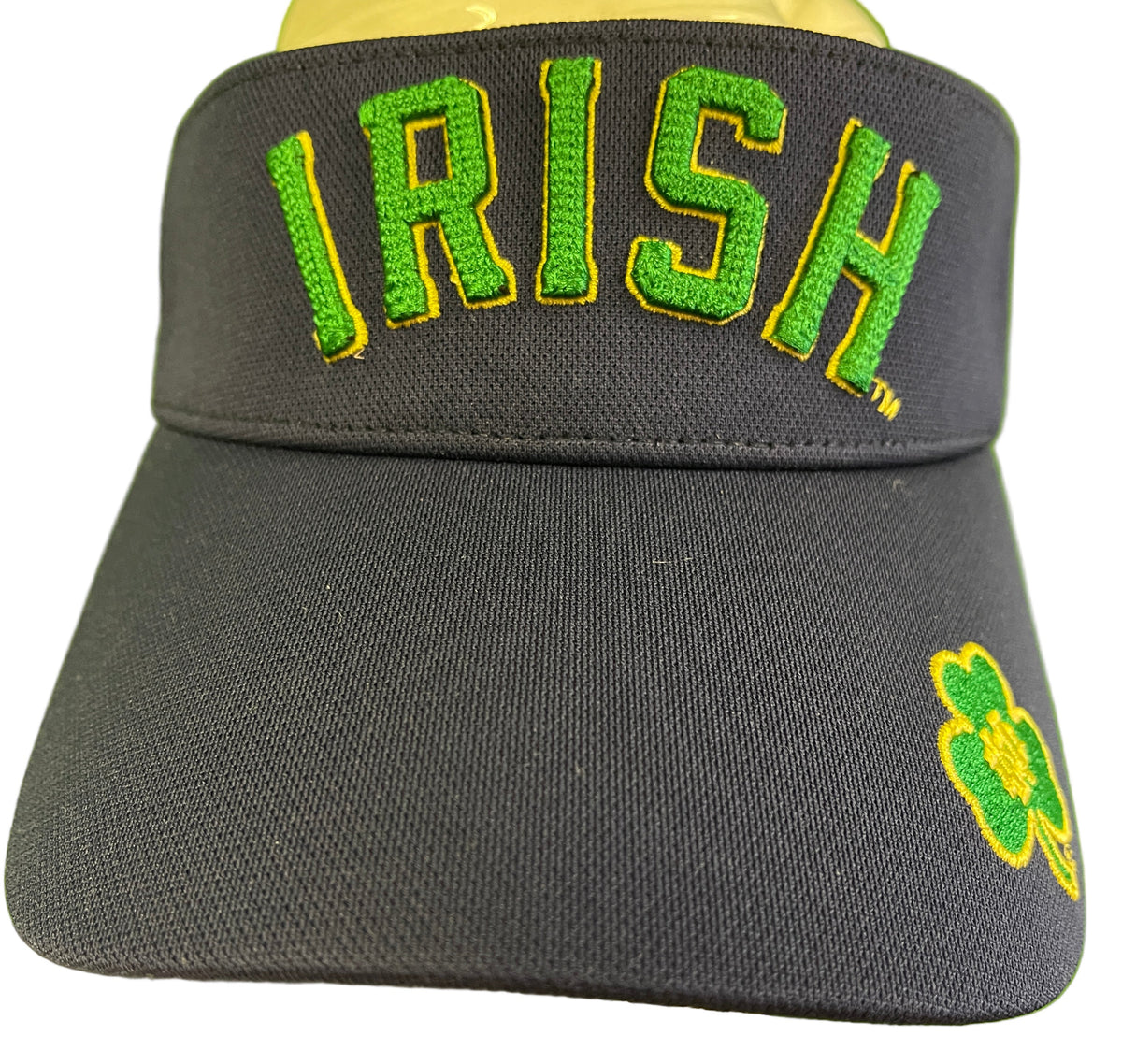 NCAA Notre Dame Fighting Irish Strapback Hat/Visor Adult OSFM NWT
