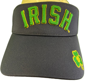 NCAA Notre Dame Fighting Irish Strapback Hat/Visor Adult OSFM NWT