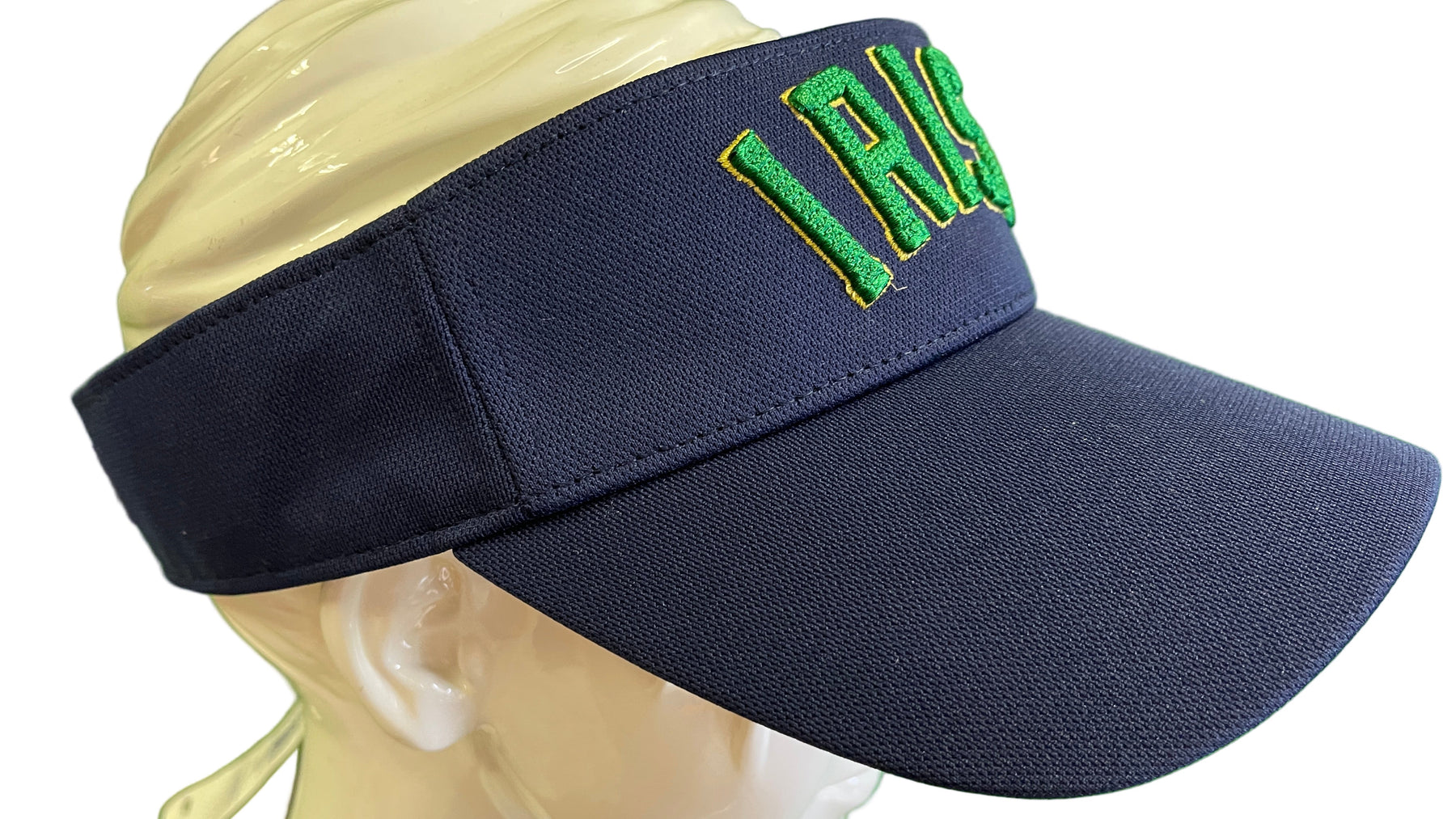 NCAA Notre Dame Fighting Irish Strapback Hat/Visor Adult OSFM NWT