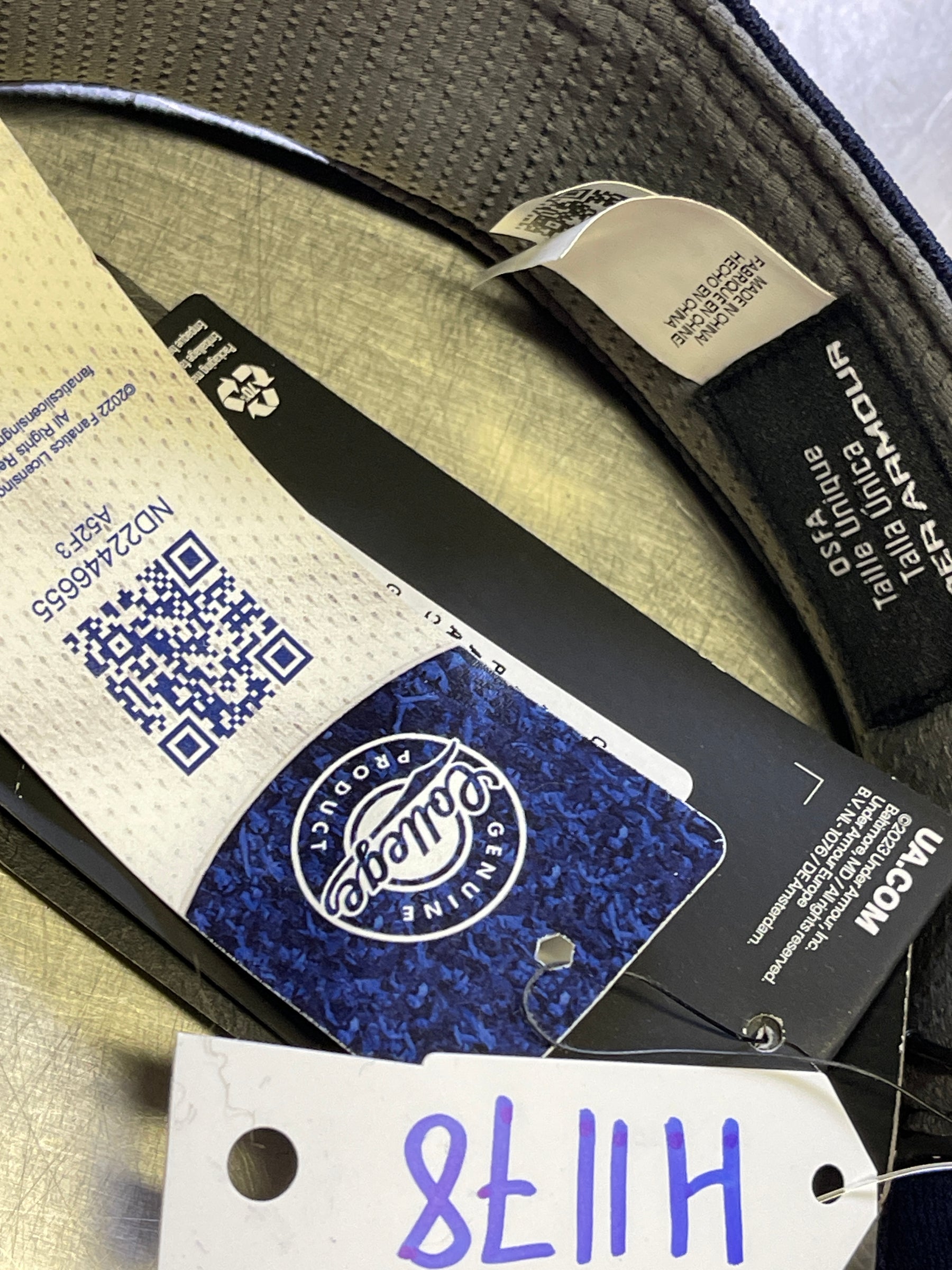 NCAA Notre Dame Fighting Irish Strapback Hat/Visor Adult OSFM NWT