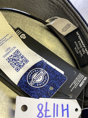 NCAA Notre Dame Fighting Irish Strapback Hat/Visor Adult OSFM NWT