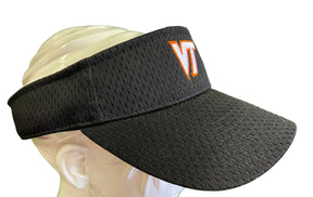 NCAA Virgina Tech Hokies Strapback Visor Hat/Cap Adult OSFM