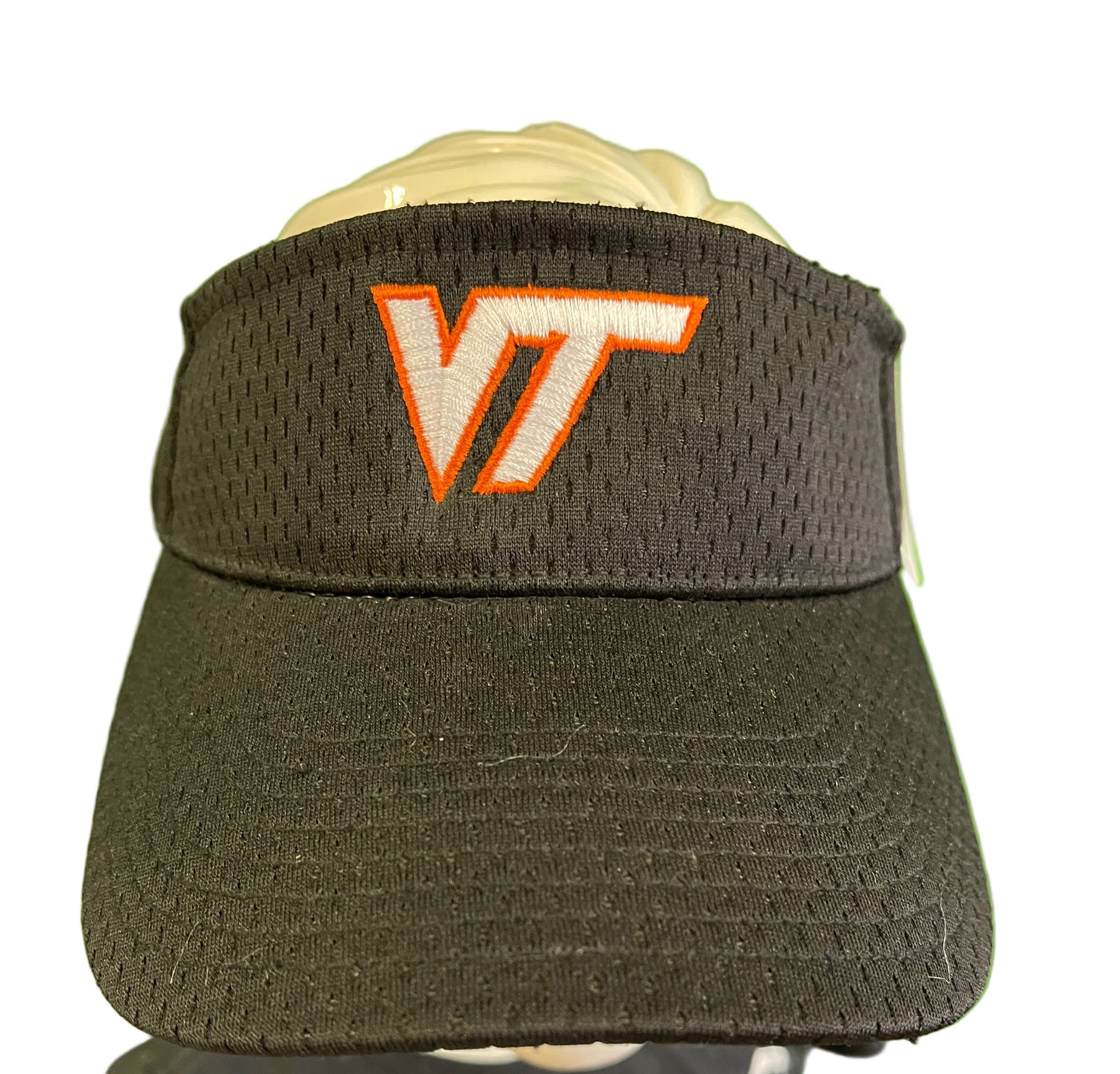 NCAA Virgina Tech Hokies Strapback Visor Hat/Cap Adult OSFM