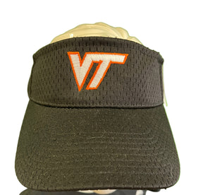 NCAA Virgina Tech Hokies Strapback Visor Hat/Cap Adult OSFM