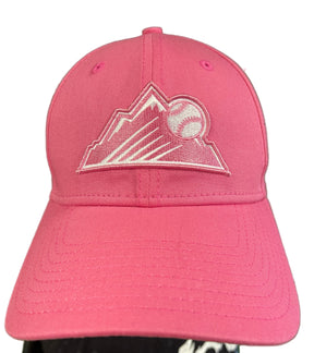 MLB Colorado Rockies New Era 9FORTY Snapback Hat/Cap Women's OSFM