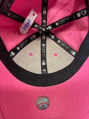 MLB Colorado Rockies New Era 9FORTY Snapback Hat/Cap Women's OSFM