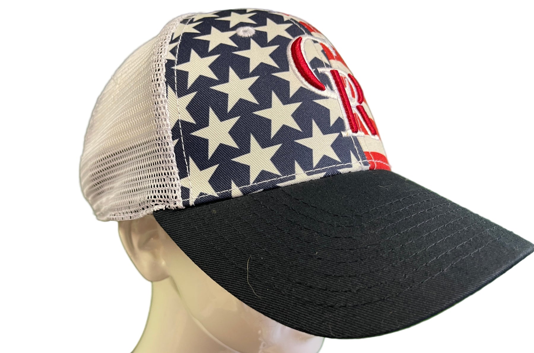 MLB Colorado Rockies 47 Patriotic Hat/Cap Adult OSFM