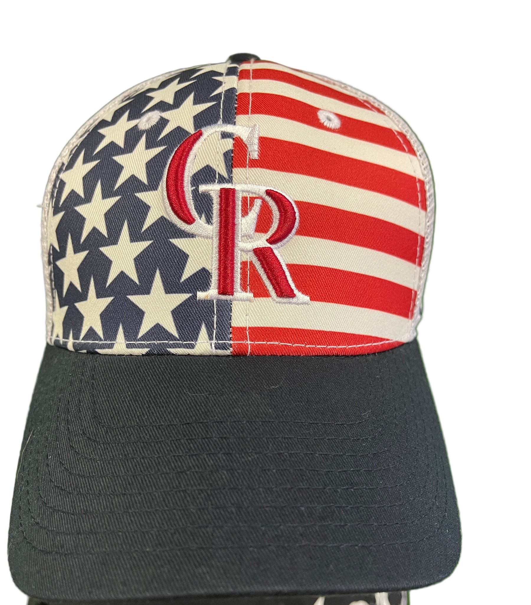 MLB Colorado Rockies 47 Patriotic Hat/Cap Adult OSFM