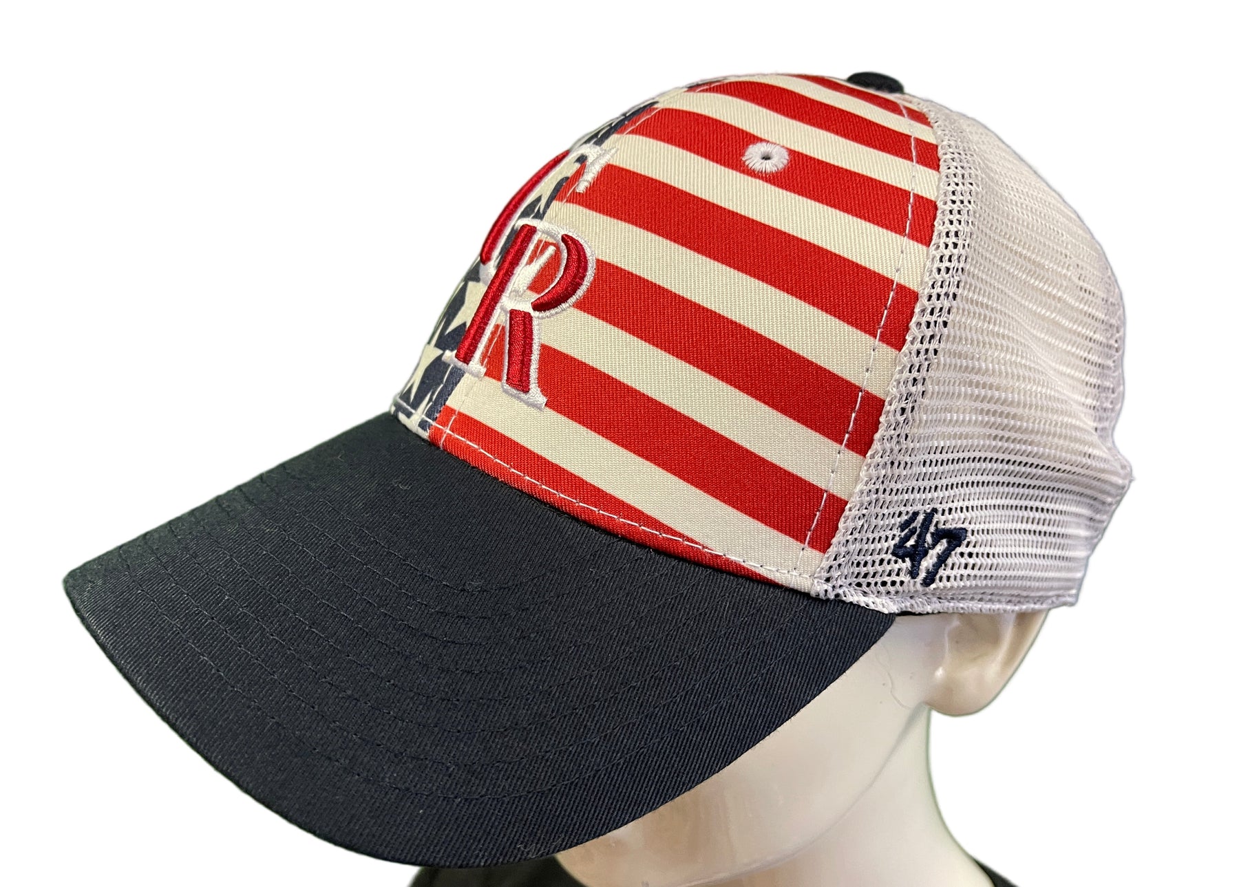 MLB Colorado Rockies 47 Patriotic Hat/Cap Adult OSFM
