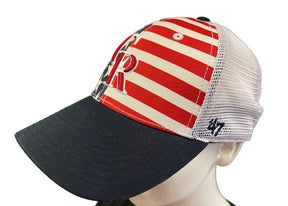 MLB Colorado Rockies 47 Patriotic Hat/Cap Adult OSFM